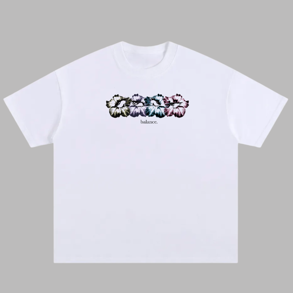 Balance Boxy Cropped T