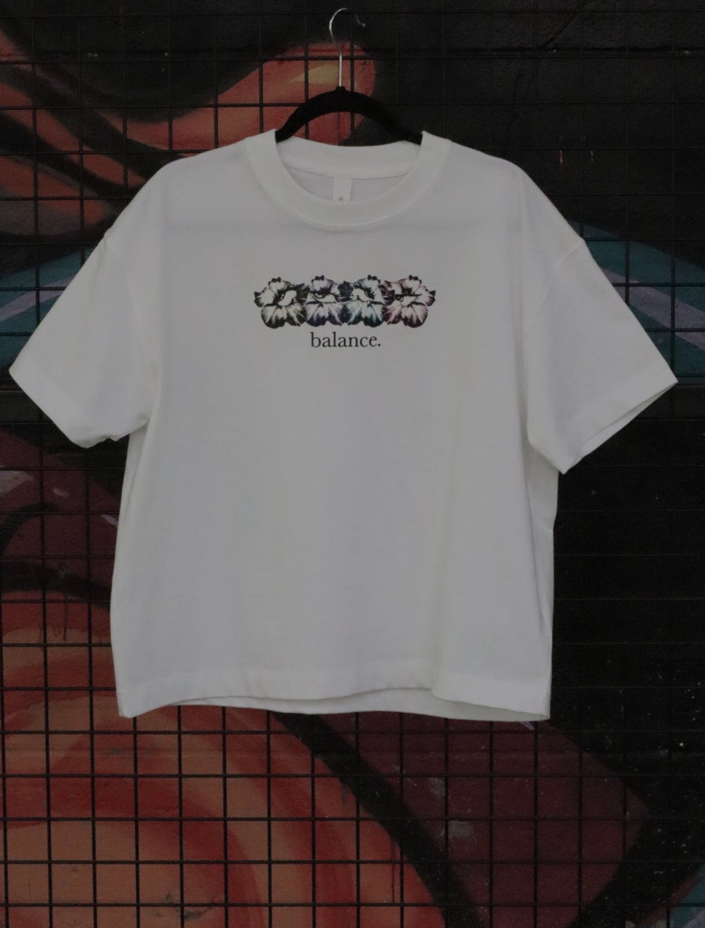 Balance Boxy Cropped T