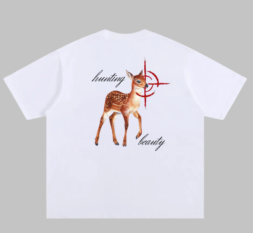 Hunting Beauty Colored Baggy T