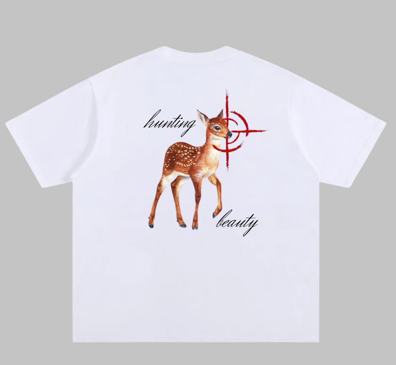 Hunting Beauty Colored Baggy T