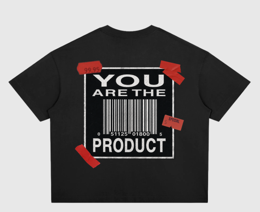 Exploitation Baggy Cropped T