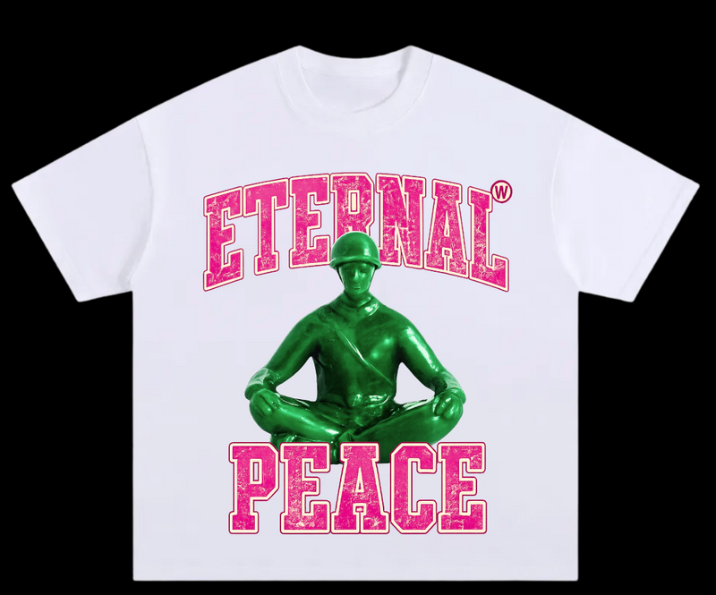 Eternal Peace Baggy Cropped T