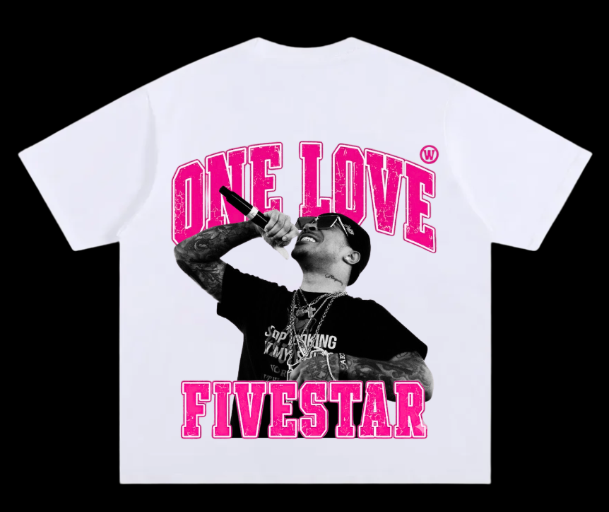 ONE LOVE PBM Boxy cropped T