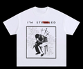 Stressed Boxy Cropped T