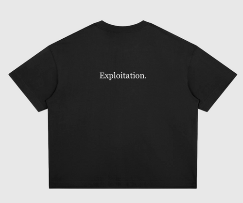 Exploitation Baggy Cropped T