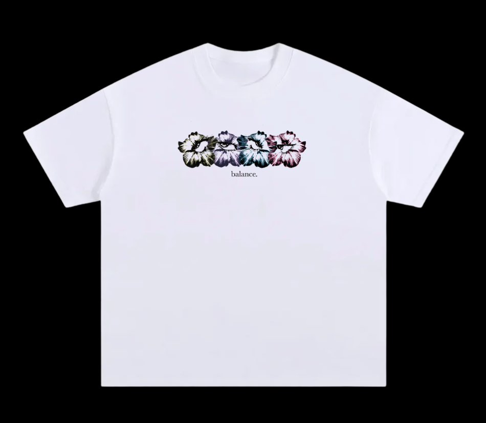 Balance Boxy Cropped T