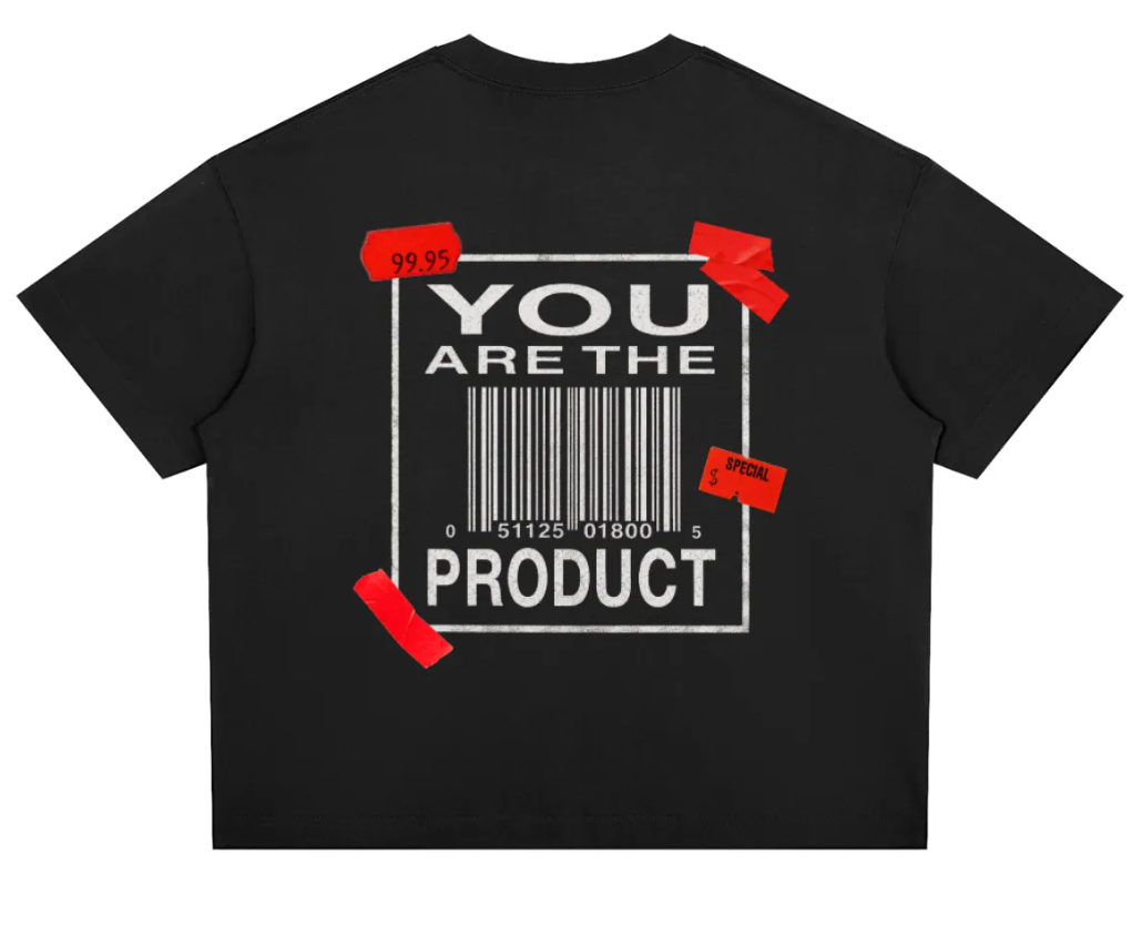 Exploitation Baggy Cropped T